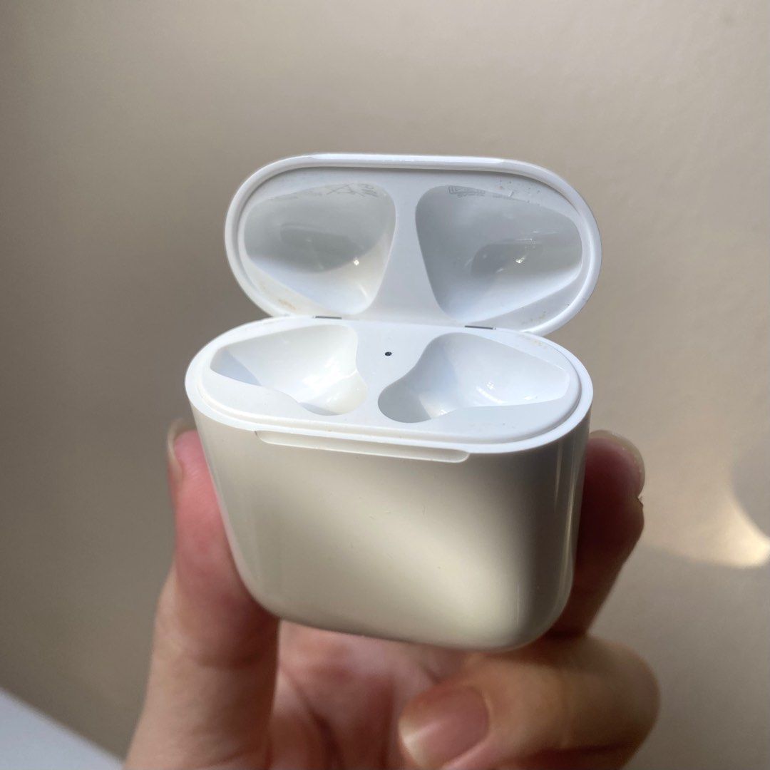 Apple Airpods Gen 2 Case Only Charging Case Audio Earphones on Carousell