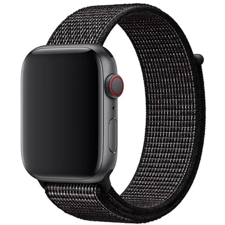 Black nike sport on sale loop apple watch