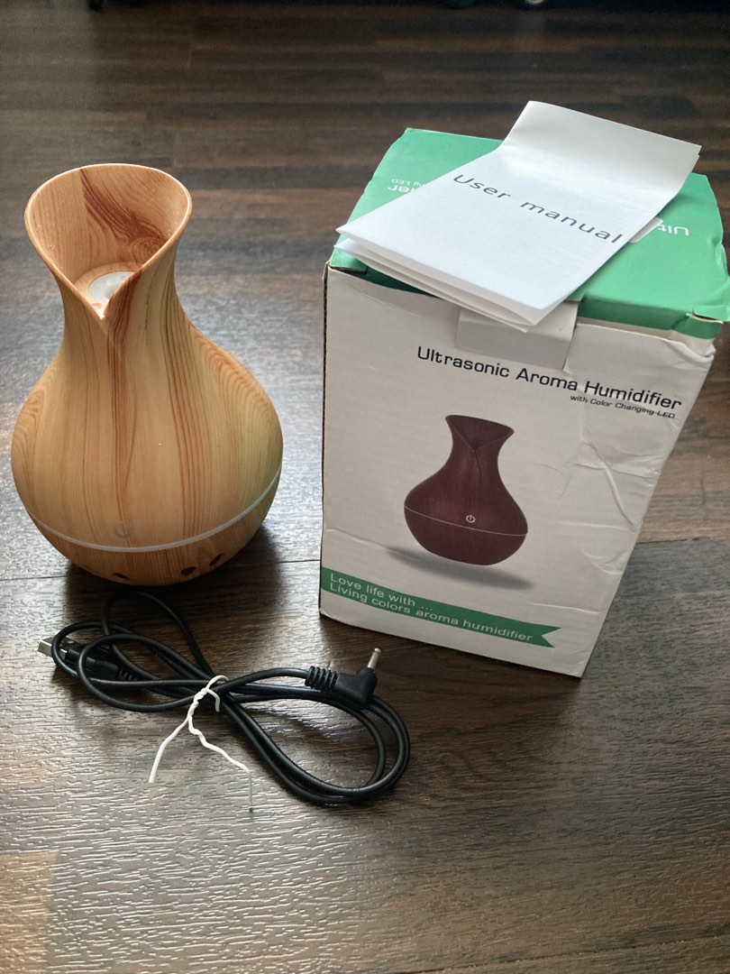 Aroma Diffuser, Health & Nutrition, Massage Devices on Carousell