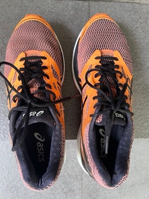 Asics gel cumulus 18 orange on sale