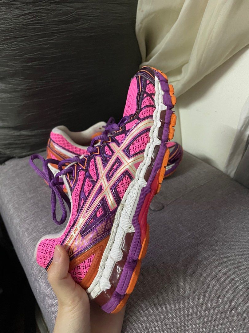 Asics gel kayano 20 Women s Fashion Footwear Sneakers on Carousell