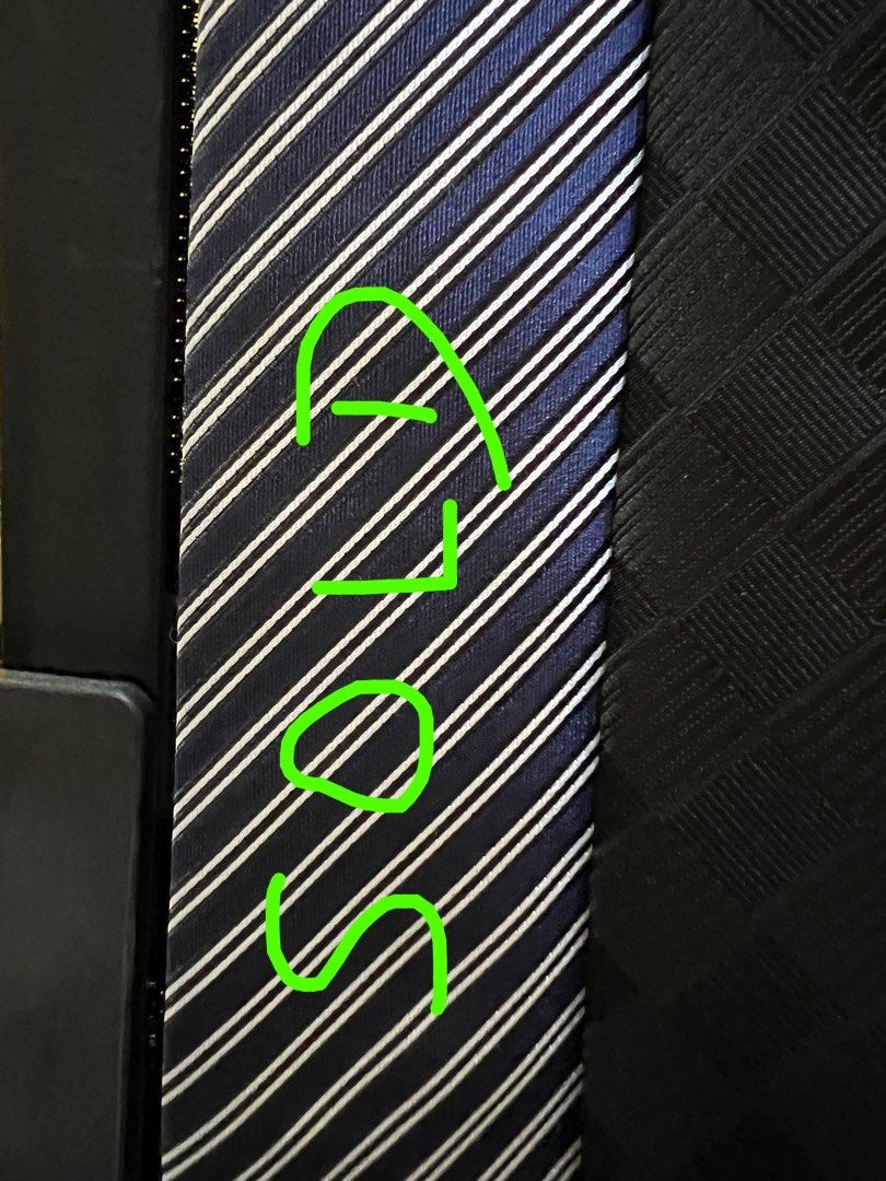 Assorted Ties (Category: Ties) located in Singapore. Submitted by drewkhandotcom (Listing ID 1198052074, Image 2). Description: Clearing my room. All must go! $5 per tie, or take all for $20. First tie (2nd pic) is SOLD!.