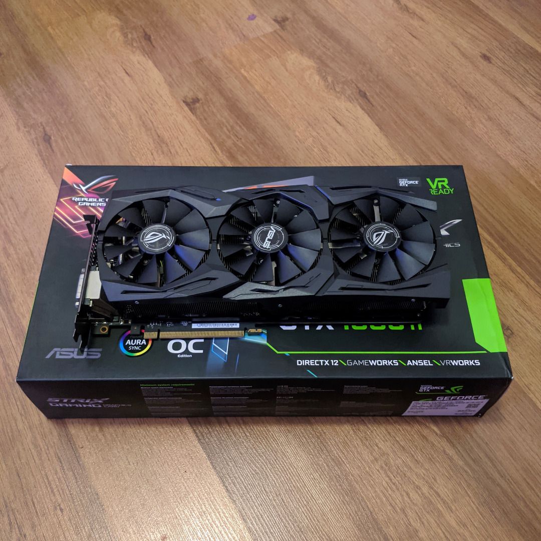 Asus rog strix gtx 2025 1080 ti gaming oc