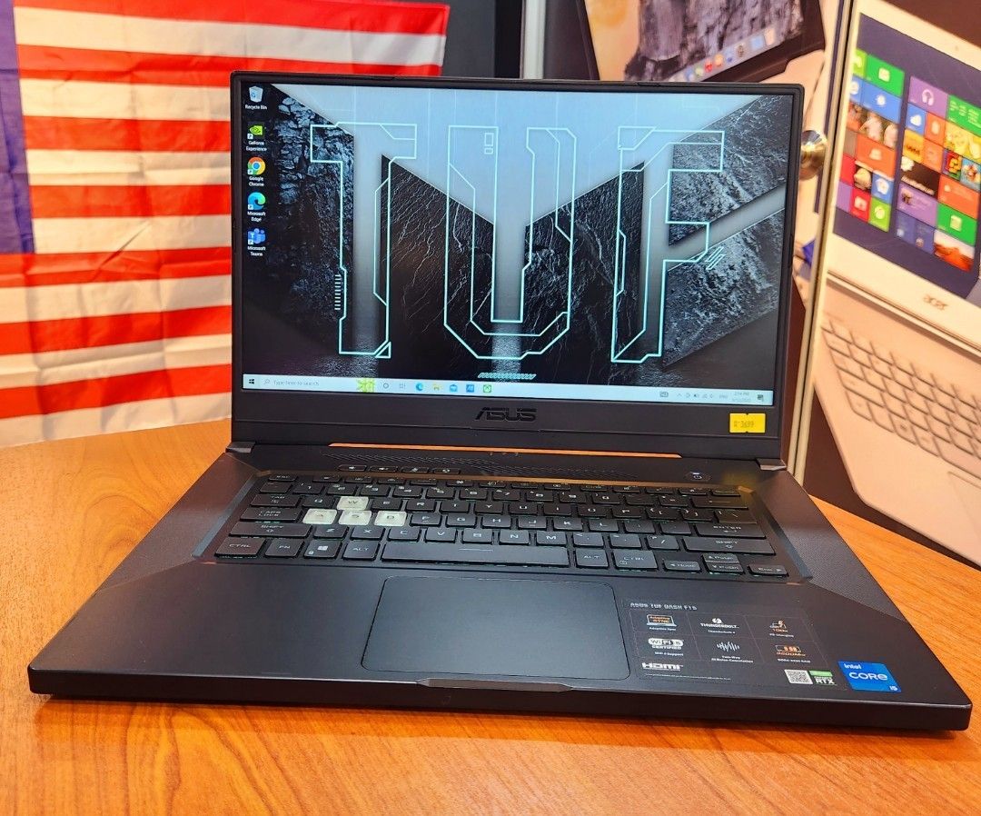 ASUS TUF RTX 3060 TIP TOP CONDITION STILL UNDER WARRANTY 2024