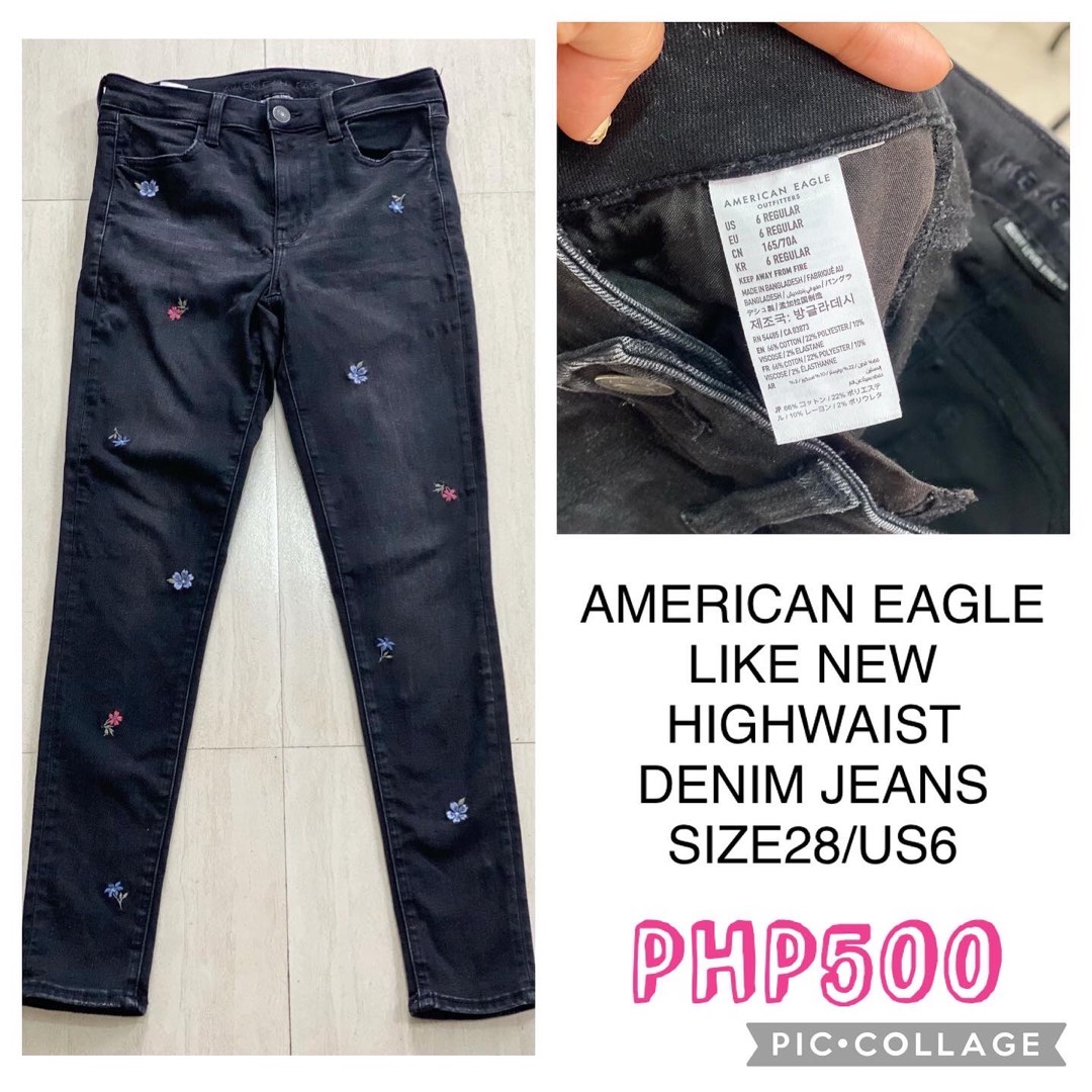 Authentic American Eagle Pants, Women's Fashion, Bottoms, Jeans on