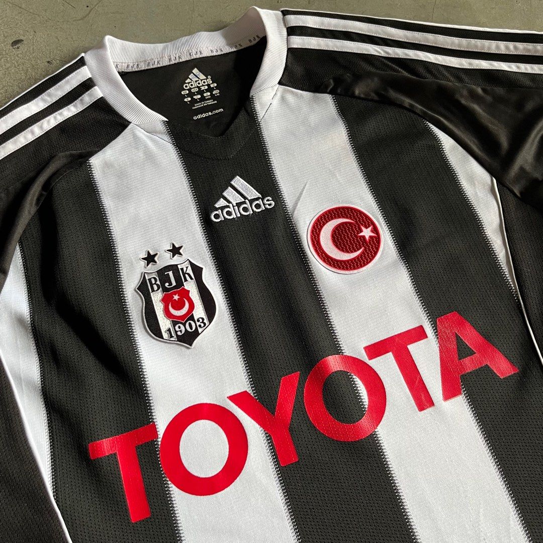 T-Shirt Football of The Besiktas Bj Of Brand Adidas Sizes Advertising Toyota