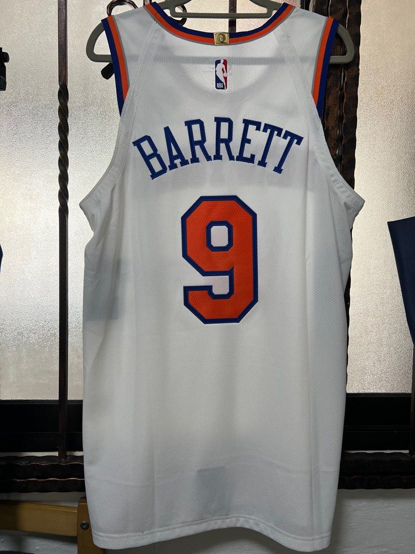 Authentic BNWT RJ Barrett New York Knicks Authentic Player Edition