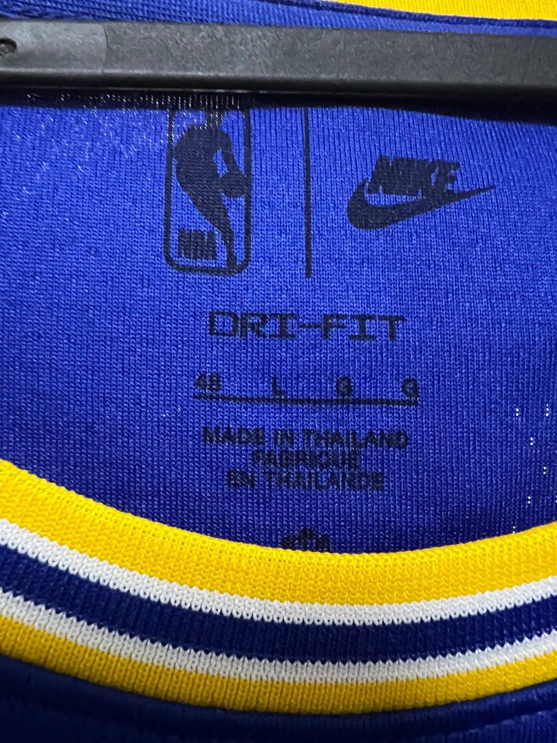 Warriors nike jersey best sale