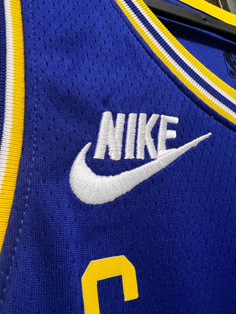 Nike nba Stephen Curry Hardwood classic jersey, 男裝, 運動服裝- Carousell