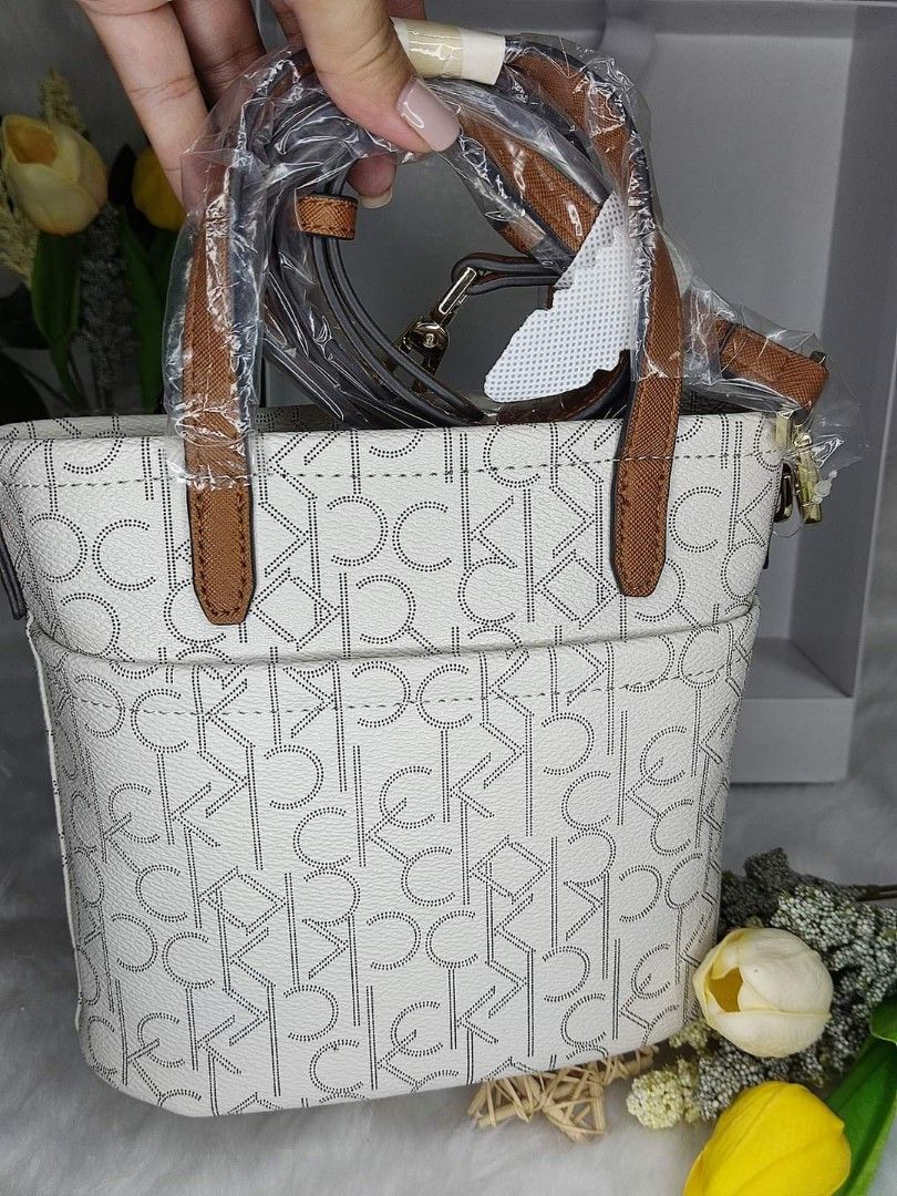 Calvin klein clearance mini bucket bag
