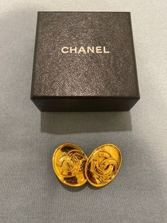 Authentic Chanel Vintage Earrings