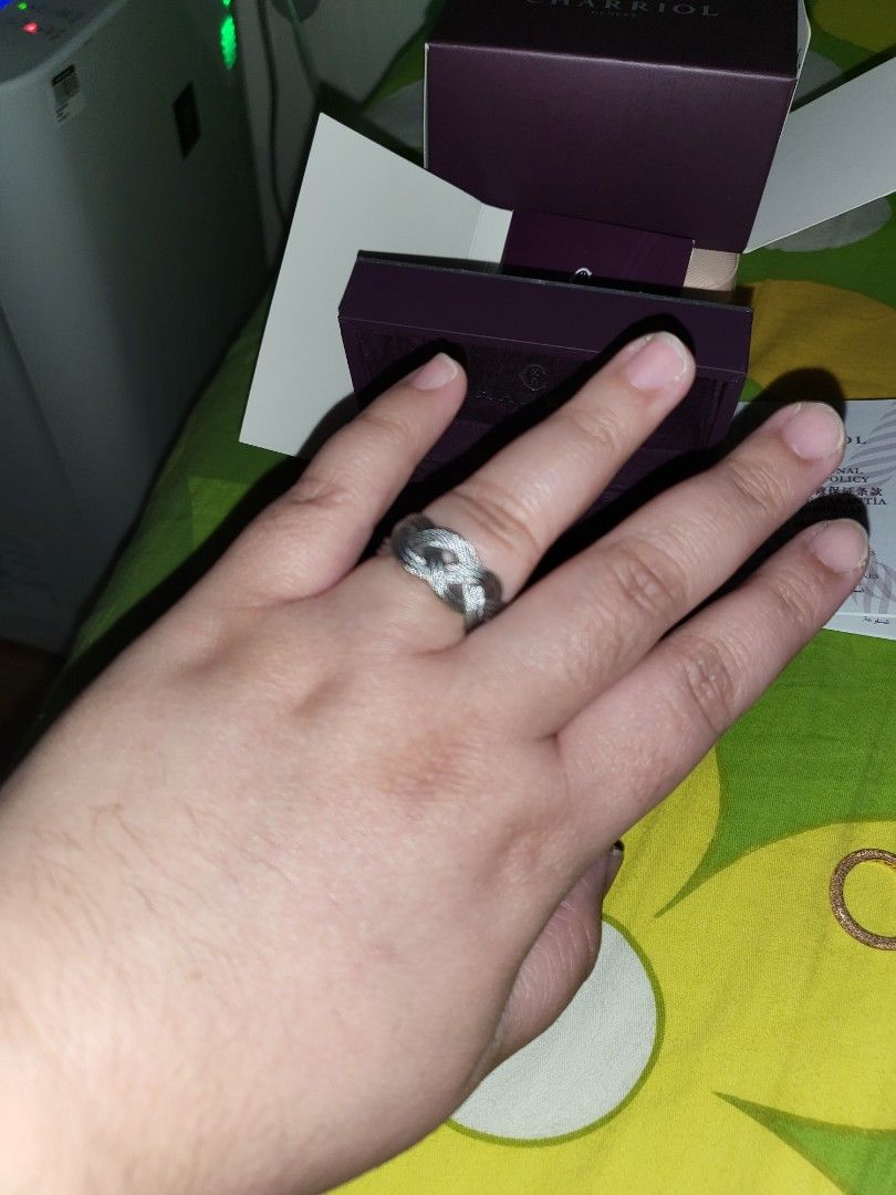 Charriol cheap braided ring