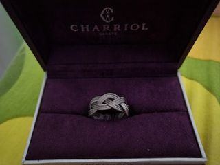 Authentic Charriol braided ring