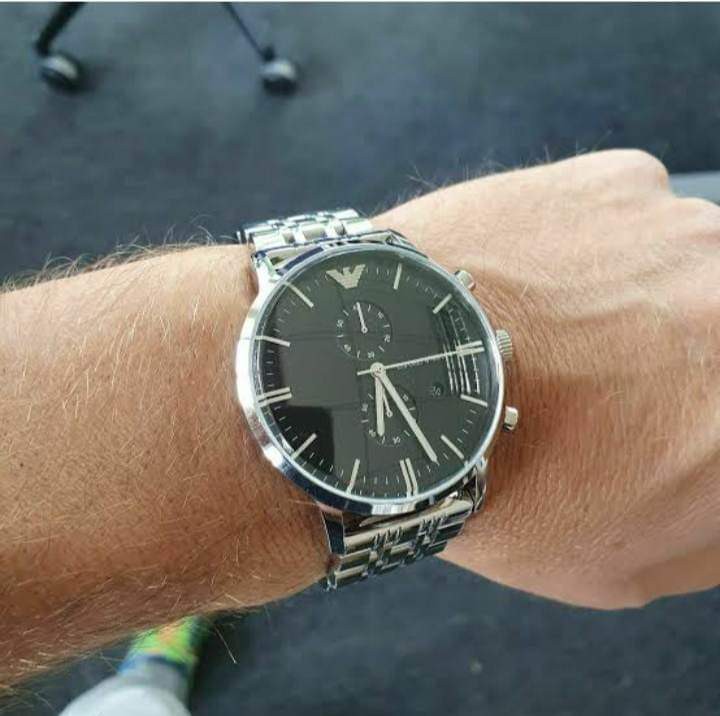 ?Authentic Emporio Armani Watch for Men????, Men's Fashion, Watches &  Accessories, Watches on Carousell