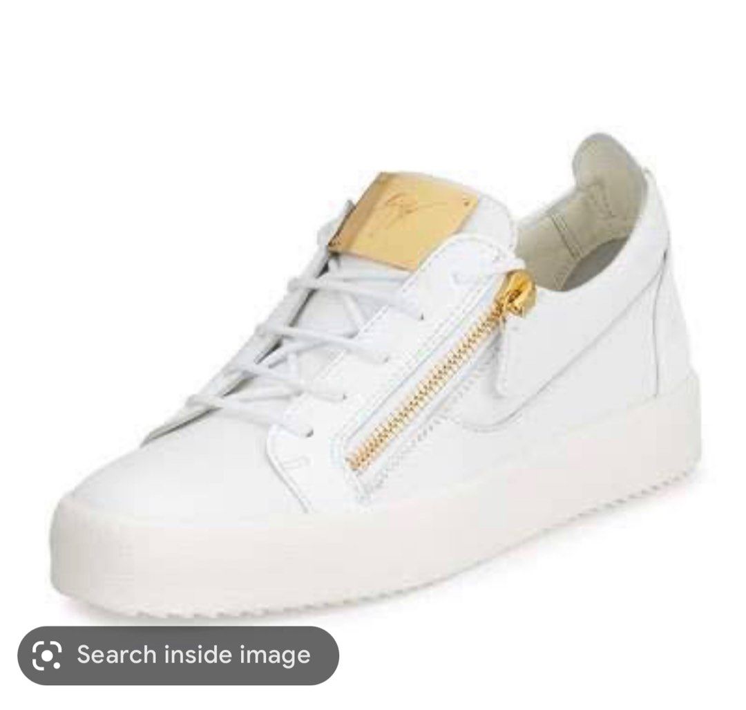 giuseppe zanotti sneakers white