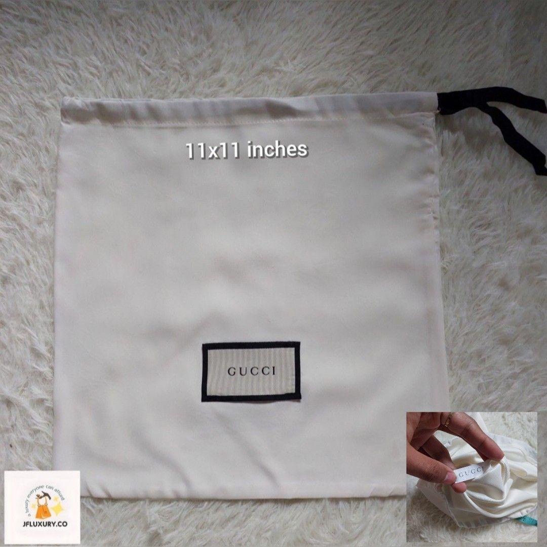 Authentic Gucci box and dust bag, Luxury, Bags & Wallets on Carousell