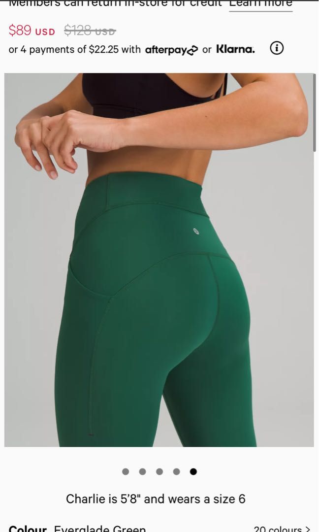 Controversy Lululemon Leggings See Throughput  International Society of  Precision Agriculture