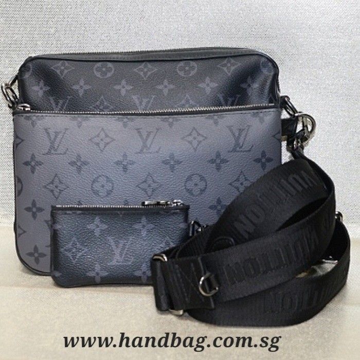 LV TRIO MESSENGER, Luxury, Bags & Wallets on Carousell