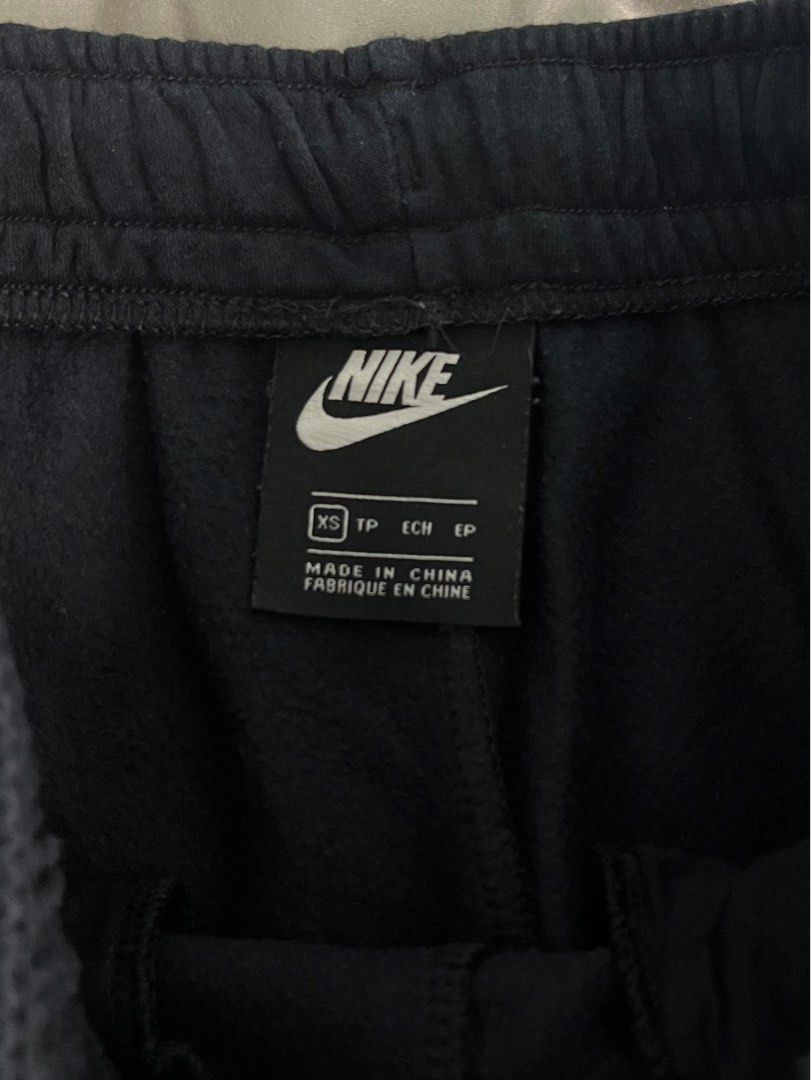 double nike tick joggers