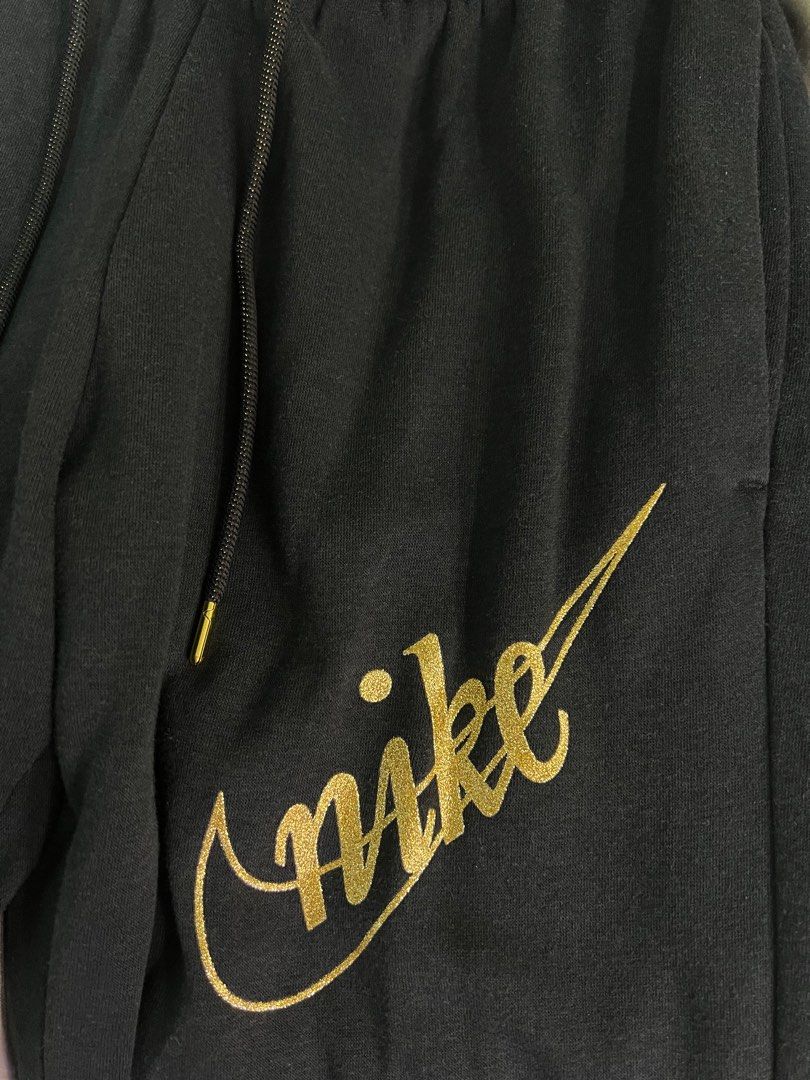 double nike tick joggers