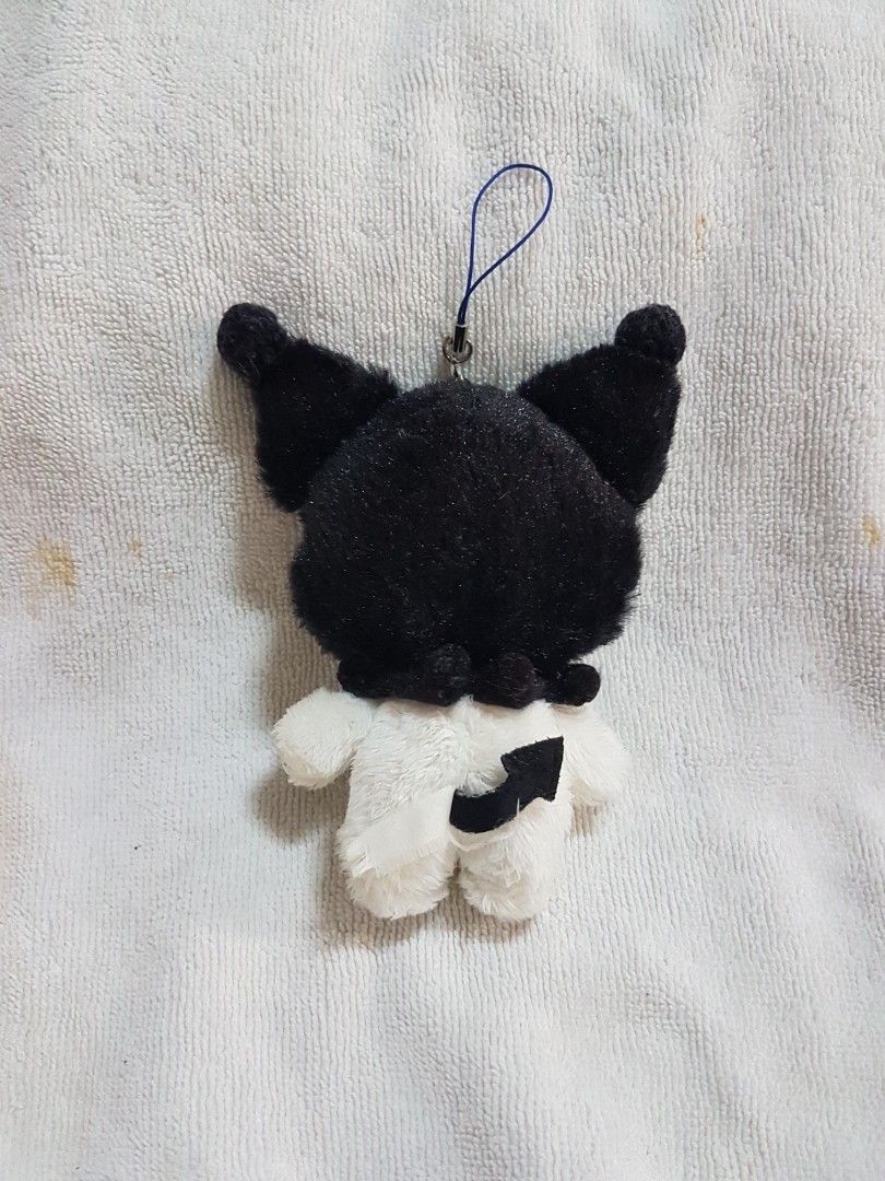 Authentic Sanrio Kuromi Plush Soft Toy / Bag Charm / Bag Hanger