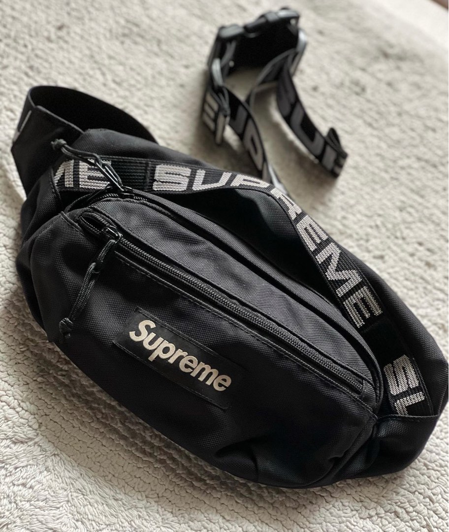 Authentic Supreme Waist Bag SS18