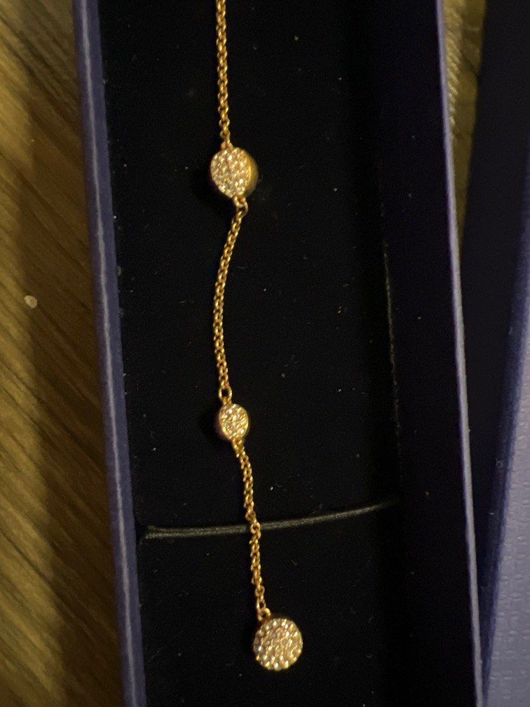 Swarovski rose gold magnetic bracelet store