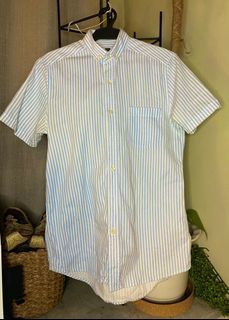 Authentic Topman Baby Blue Short Sleeves Polo