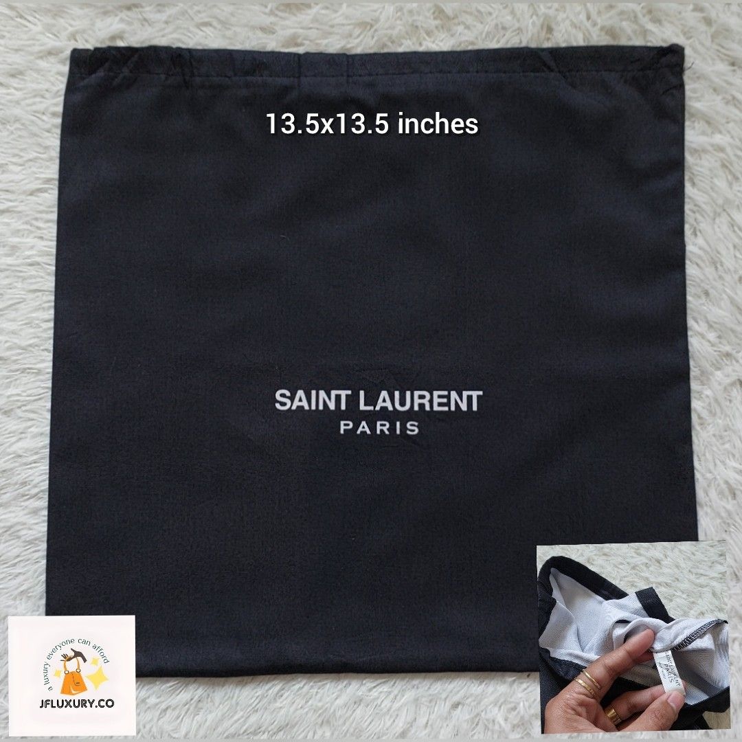 Saint laurent dust new arrivals bag authentic