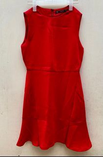 Authentic Zara Red Dress