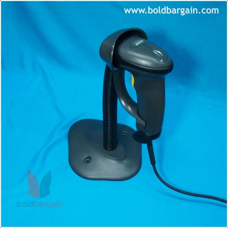 Authentic Zebra Symbol USB LS2208 General Purpose 1D Barcode Scanner (LS2208SR20007RUR