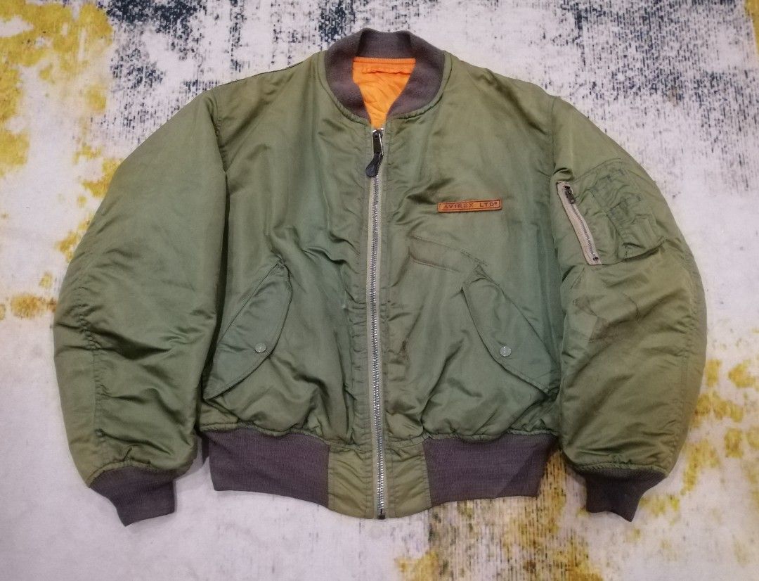 Avirex LTD Ma 1 Usaf Bomber Jacket