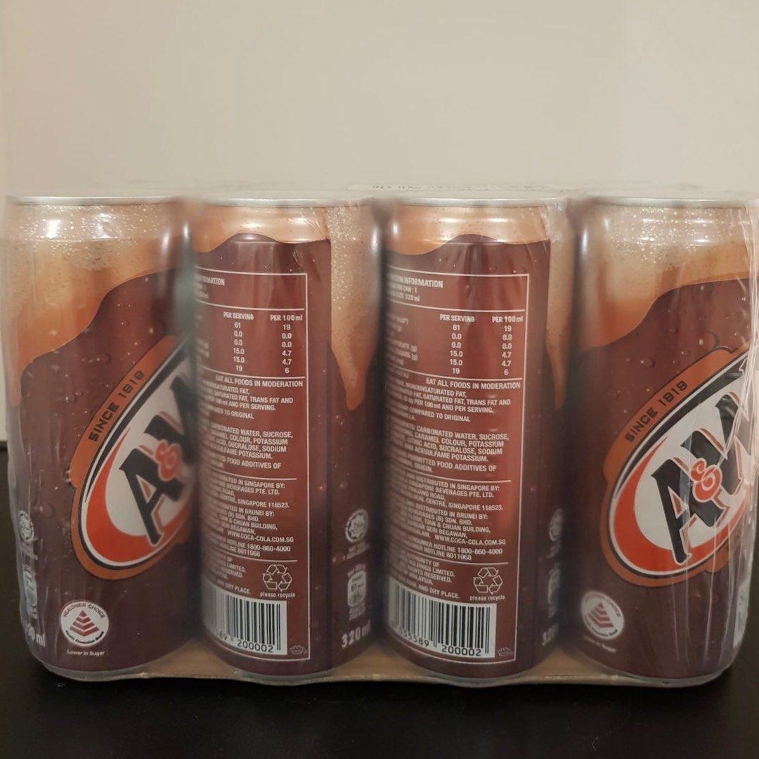 A&W Root beer, Food & Drinks, Beverages on Carousell