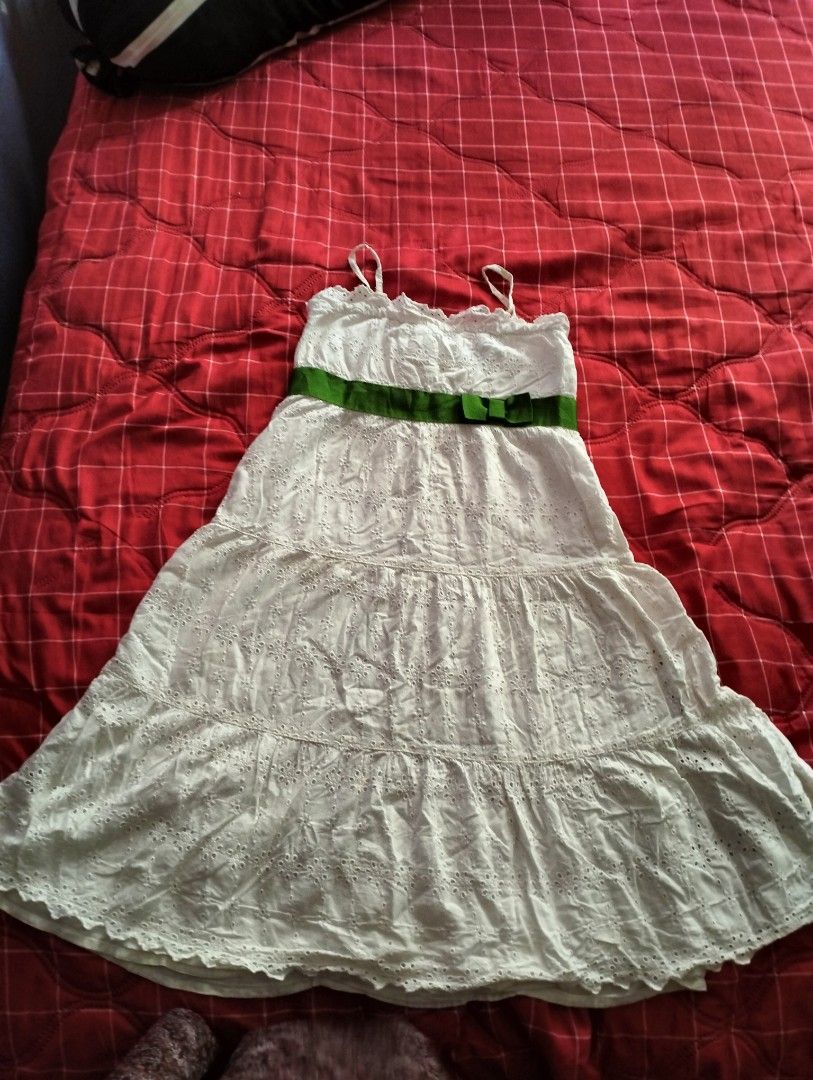 Baby gap 2025 white dress