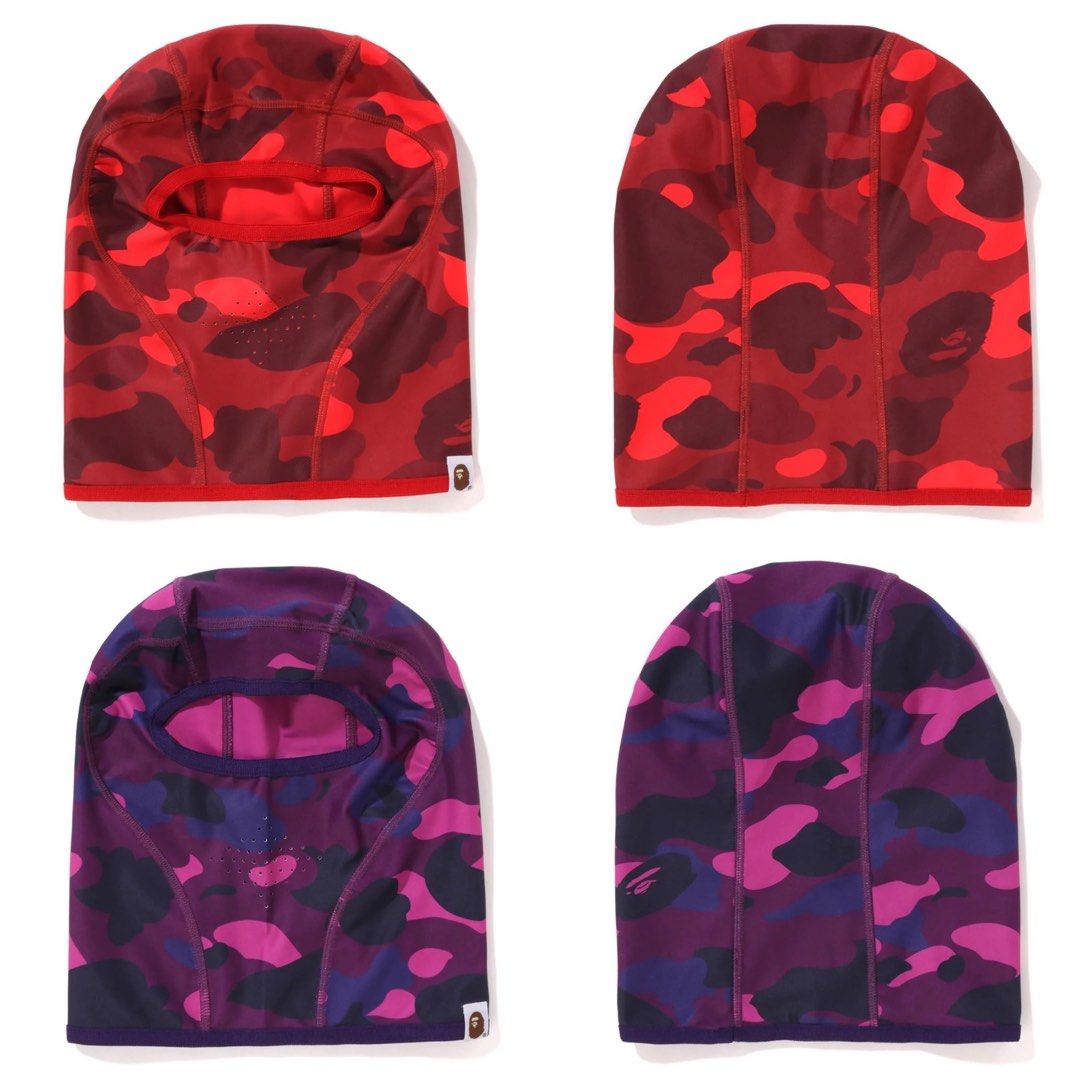 NEW COLOR CAMO BALACLAVA bape ski mask BAPE COLOR CAMO