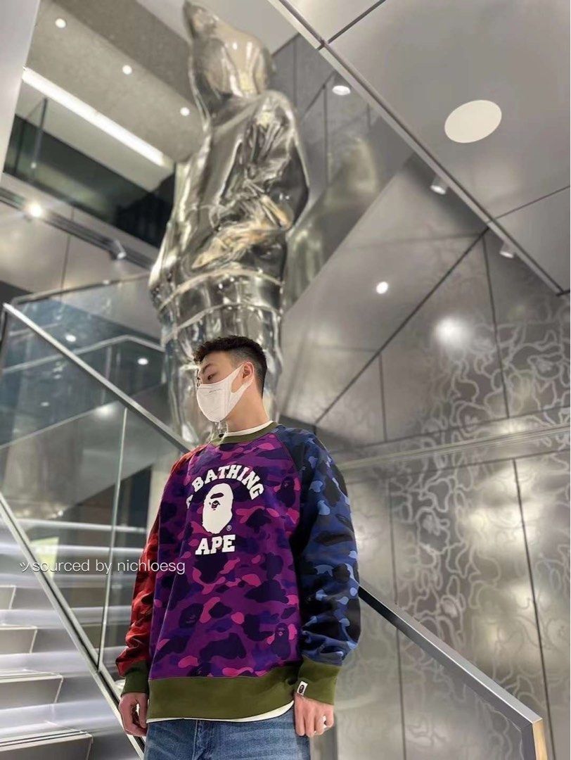 Bape deals crazy camo