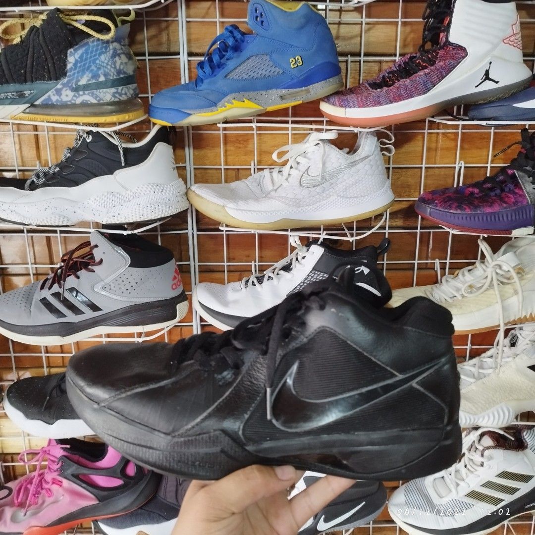 sell basketball shoes