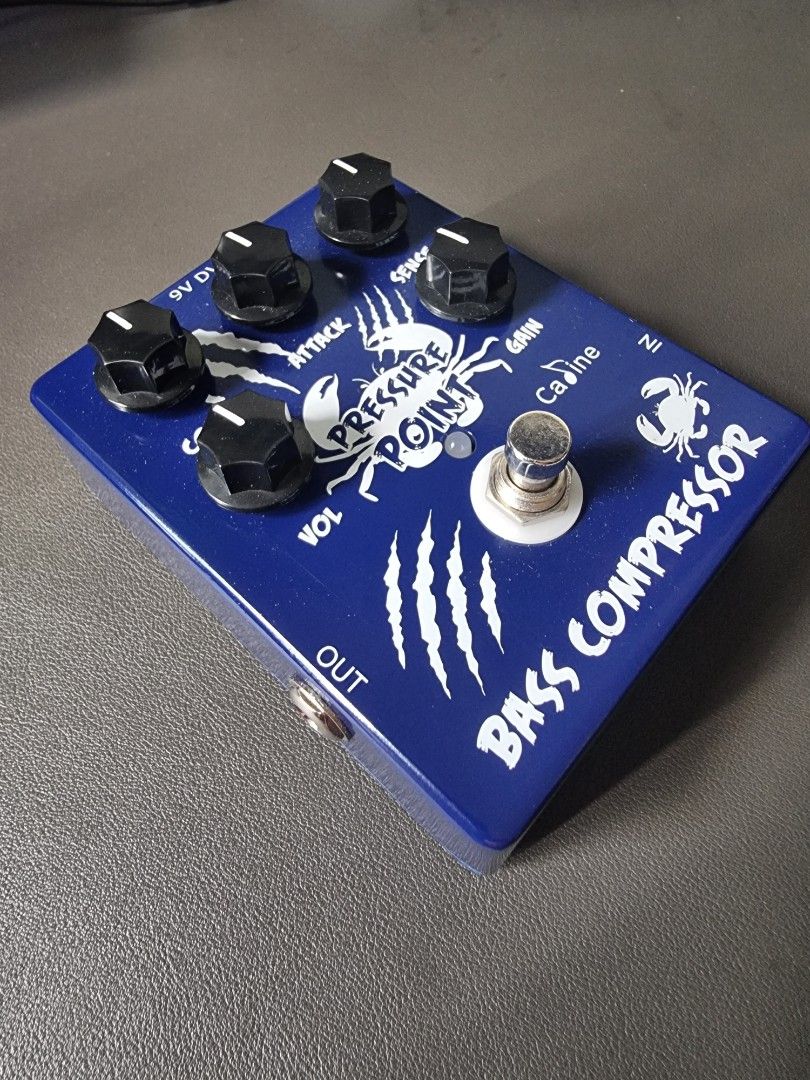 Bass Compressor pedal, Hobbies & Toys, Music & Media, Musical