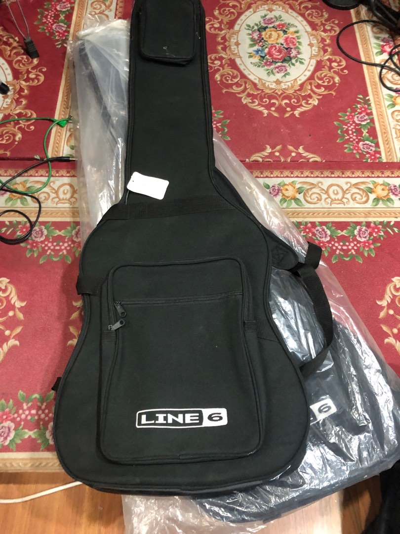 Bass guitar bag line 6 Nos Hobbies Toys Music Media Musical
