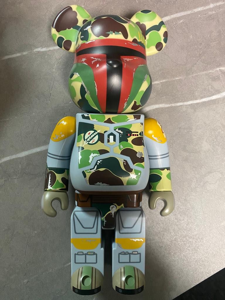 BE@RBRICK BAPE®️ BOBA FETT 100％ & 400％ A BATHING APE - BE@RBRICK