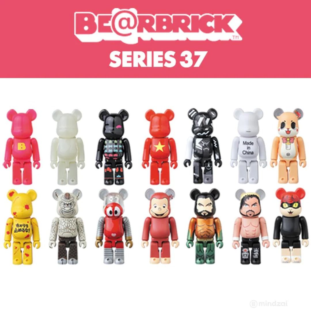 Bearbrick 100 series 37 2025