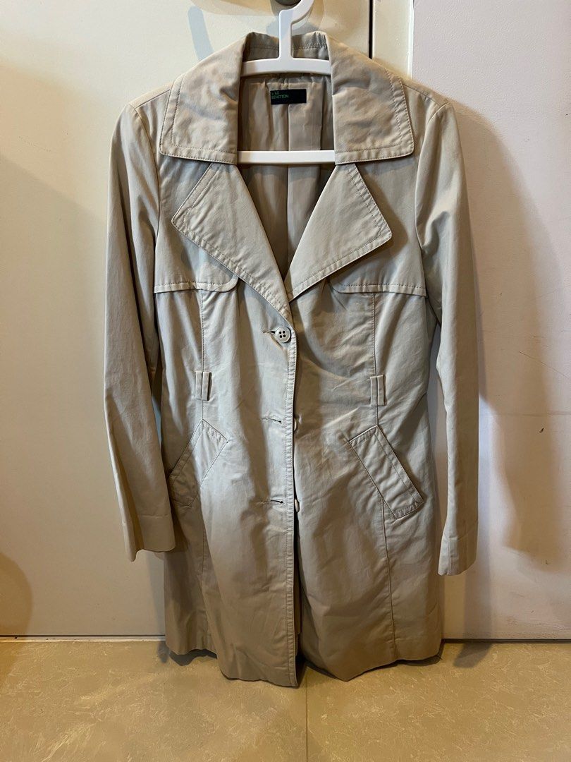 Benetton Outerwear Winter Coat for Women Size 44 Women s