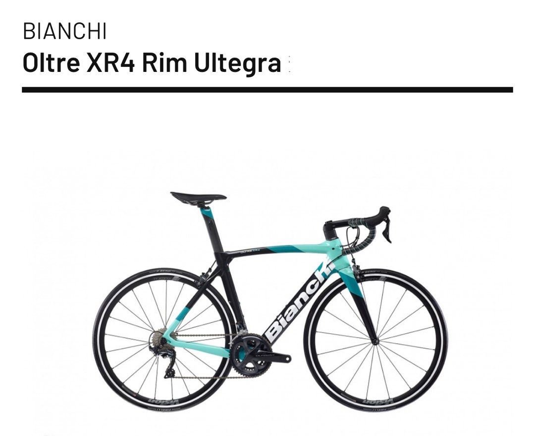 Bianchi xr4 shop ultegra di2