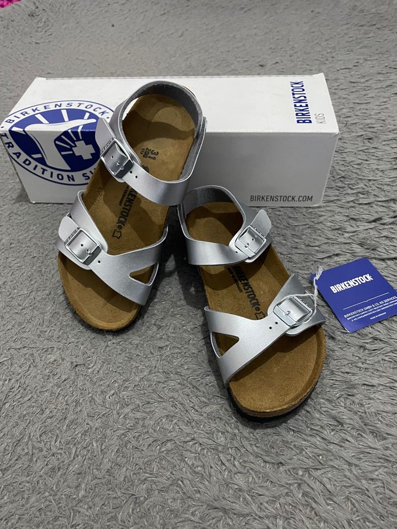 Birkenstock Sandals, Bayi & Anak, Lainnya di Carousell