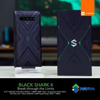 Black Shark 4 8GB NOW ₱1000 OFF