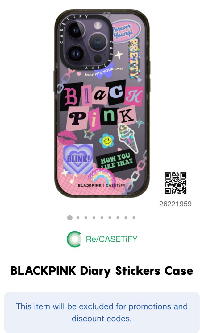 BLACKPINK x CASETiFY iPhone13pro & ストラッ お気に入り www