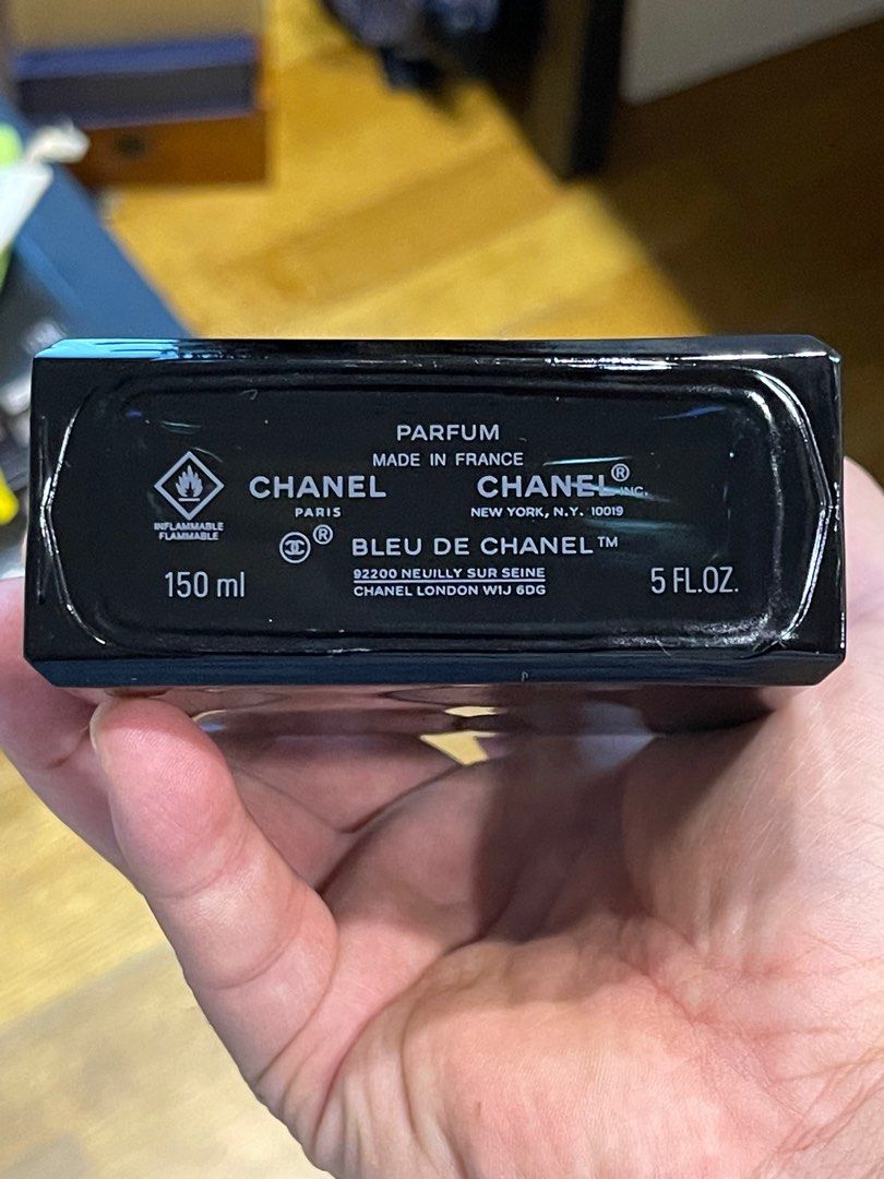 Bleu de Chanel EDP 150ml Beauty  Personal Care Fragrance  Deodorants on  Carousell