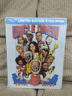 Bluray Uncle Drew Limited Edition Steelbook
