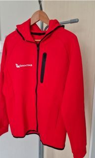 BN Red Jacket with Hoodie