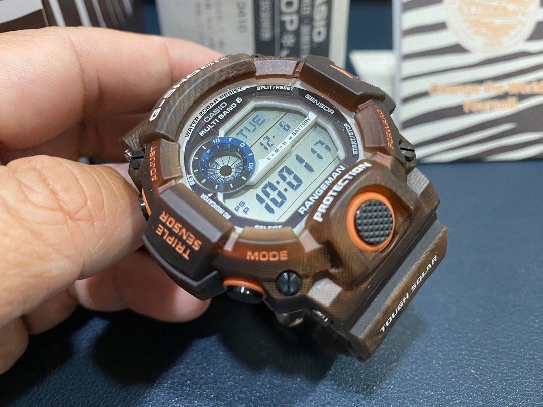 Gw 9405kj 5jr Rangeman Limited 美品 CASIO G-SHOCK RANGEMAN GW